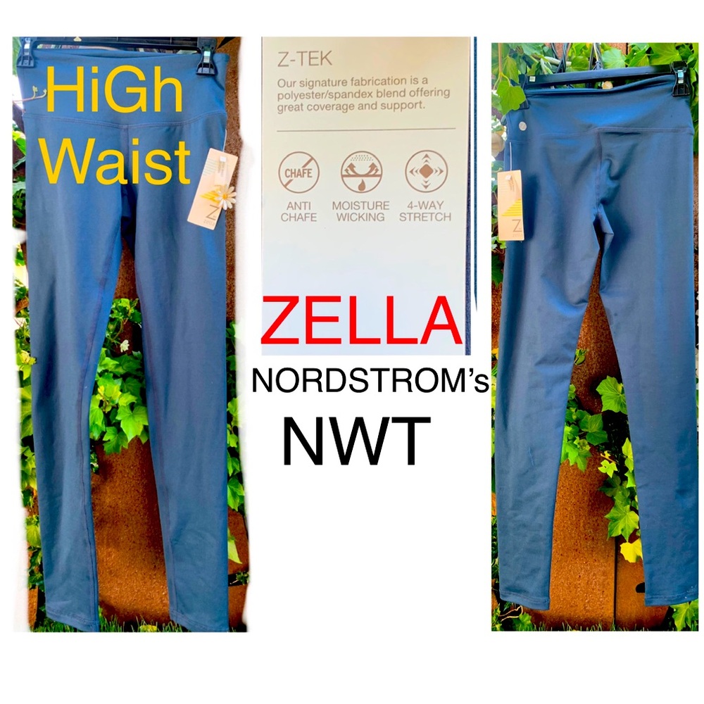NWT ⭐️ NORDSTROM’s ZELLA ⭐️ High Waist Power coverage leggings